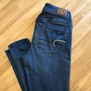 American Eagle Jegging super stretch jeans